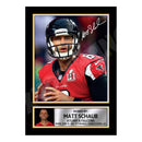 Matt Schaub 1 Limited Edition Football Signed Print - American Footballer