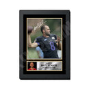 Matt Schaub 2 Limited Edition Football Signed Print - American Footballer