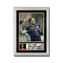 Matt Schaub 2 Limited Edition Football Signed Print - American Footballer