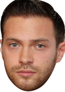 Matt Di Angel AKA Dean Wicks 2018 Celebrity Face Mask Fancy Dress Cardboard Costume Mask