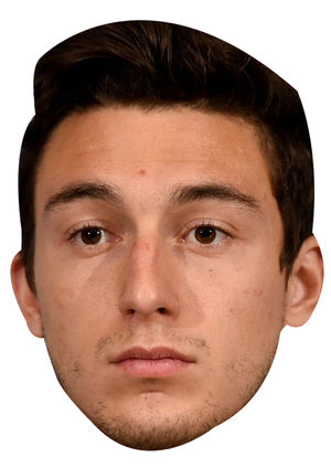 Matteo Darmian Face Mask – Fancy Dress Cardboard Costume Mask