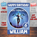Matterfall Inspired Style Game Kids Inspired Birthday Card (SA)