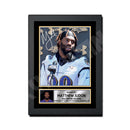 Matthew Judon 1 Limited Edition Football Signed Print - American Footballer