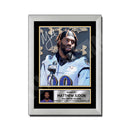 Matthew Judon 1 Limited Edition Football Signed Print - American Footballer