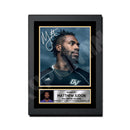 Matthew Judon 2 Limited Edition Football Signed Print - American Footballer