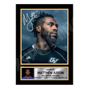 Matthew Judon 2 Limited Edition Football Signed Print - American Footballer