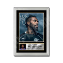 Matthew Judon 2 Limited Edition Football Signed Print - American Footballer