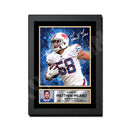 Matthew Milano 1 Limited Edition Football Signed Print - American Footballer