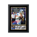 Matthew Stafford 2 Limited Edition Football Signed Print - American Footballer