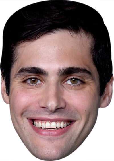 Matthew Daddario Face Mask – Fancy Dress Cardboard Costume Mask