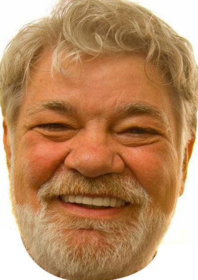 Matthew Kelly TV STARS 2018 Celebrity Face Mask Fancy Dress Cardboard Costume Mask