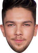 Matt Terry 2020 Music Dress Cardboard Celebrity Party Face Mask