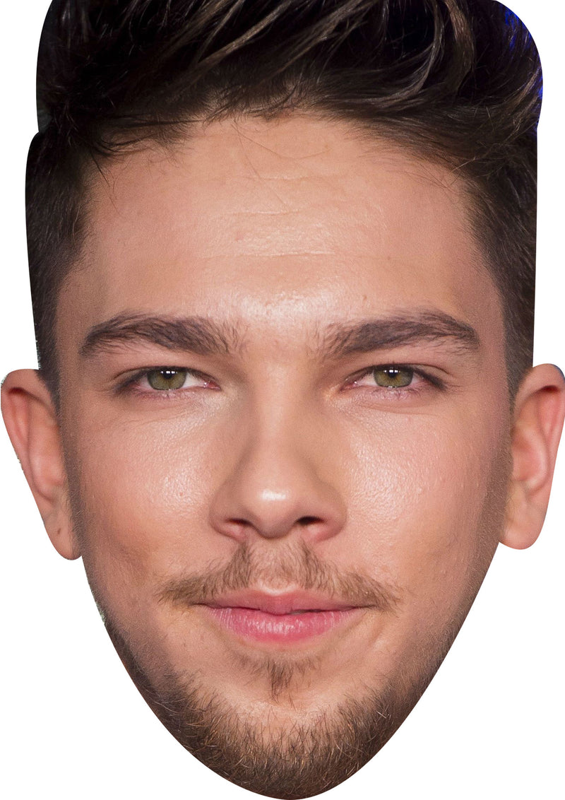 Matt Terry 2020 Music Dress Cardboard Celebrity Party Face Mask