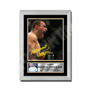 Mauricio Shogun Rua 2 Limited Edition MMA Wrestler Signed Print - MMA Wrestling