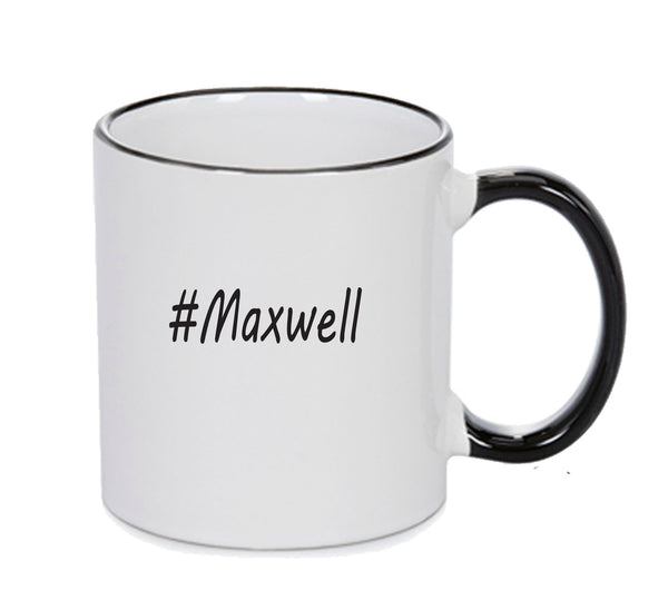 Personalised Your CUSTOM Name Maxwell Printed Mug – printed mug product image 1