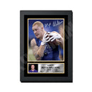 Maxx Williams 1 Limited Edition Football Signed Print - American Footballer