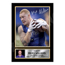 Maxx Williams 1 Limited Edition Football Signed Print - American Footballer