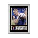 Maxx Williams 1 Limited Edition Football Signed Print - American Footballer