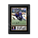 Maxx Williams 2 Limited Edition Football Signed Print - American Footballer