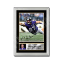 Maxx Williams 2 Limited Edition Football Signed Print - American Footballer