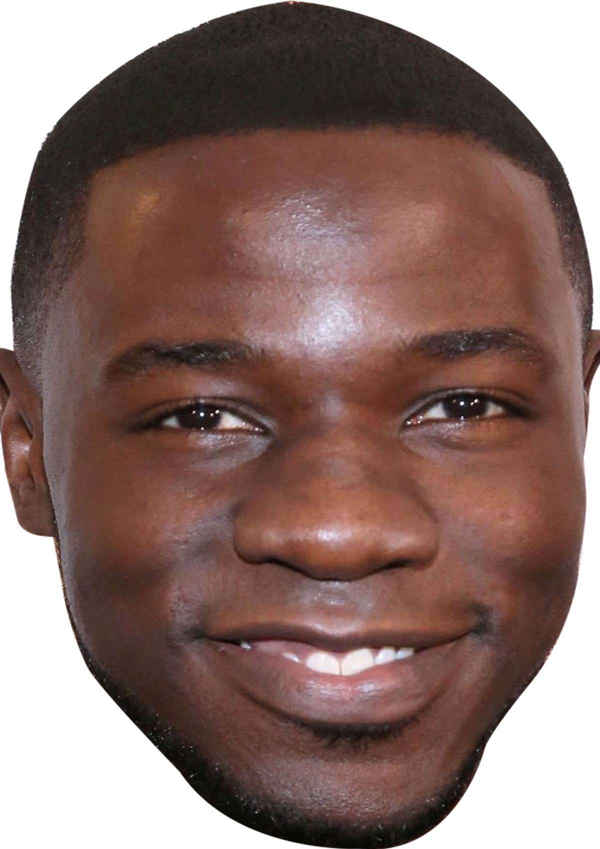 McKinley Belcher III 2020 Dress Cardboard Celebrity Party Face Mask – McKinley Belcher III 2020 Dress Party Face Mask
