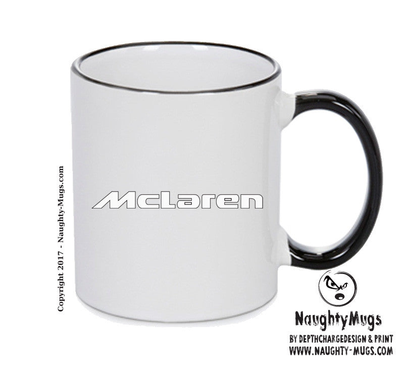 Mclaren Personalised Printed Mug