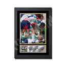 McMANAMAN REDKNAPP GAZZA SHEARER 2 Limited Edition Football Player Signed Print - Football