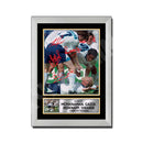 McMANAMAN REDKNAPP GAZZA SHEARER 2 Limited Edition Football Player Signed Print - Football