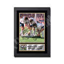 McMANAMAN REDKNAPP GAZZA SHEARER (1) Limited Edition Football Player Signed Print - Football