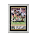 McMANAMAN REDKNAPP GAZZA SHEARER (1) Limited Edition Football Player Signed Print - Football