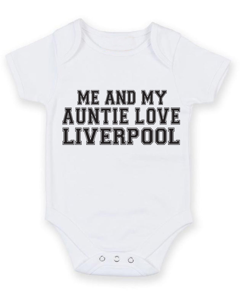 I love my on sale auntie baby clothes