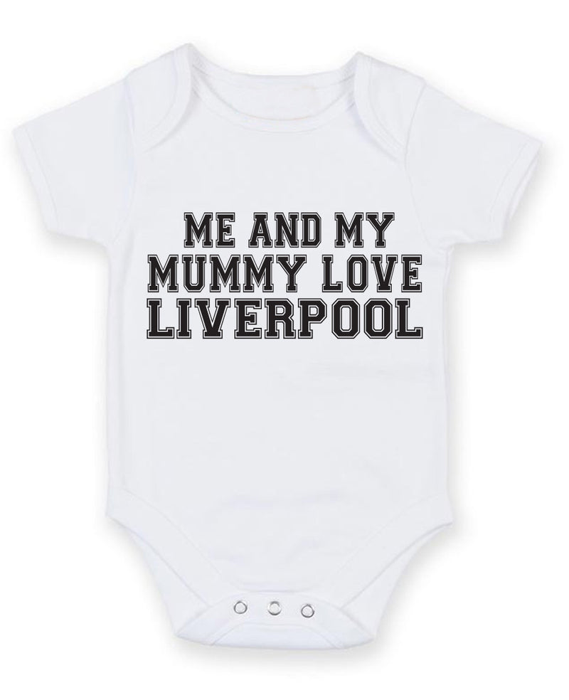 Liverpool baby vest new arrivals