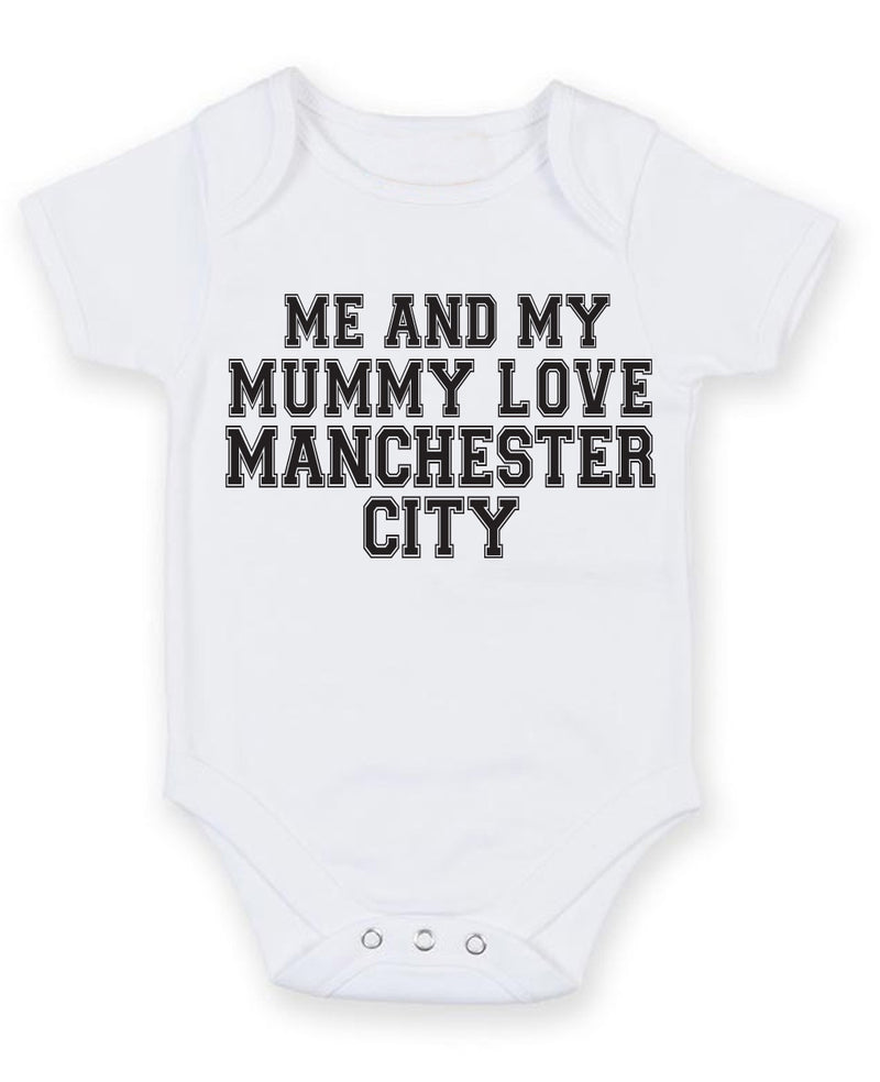 Man city babygrow clearance
