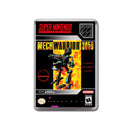 Mechwarrior 3050 - SNES GAME inspired Retro Gaming Magnet