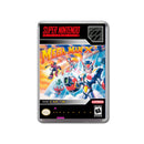 Mega Man X3 - SNES GAME inspired Retro Gaming Magnet