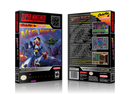 Mega Man X Replacement SNES REPLACEMENT Game Case Or Cover