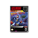 Mega Man X - SNES GAME inspired Retro Gaming Magnet