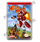 Mega Man 6 Retro Nintendo NES Game Inspired Fridge Magnet 389