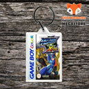Megamanxtreme Gameboy Colour Retro Gaming Nintendo Style Keyring