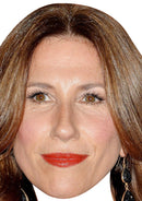 Megan Macey Emmerdale Fancy Dress Cardboard Celebrity Party Face Mask