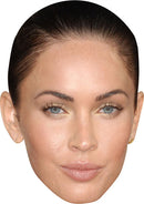 Megan Fox MH 2017 Celebrity Face Mask Fancy Dress Cardboard Costume Mask