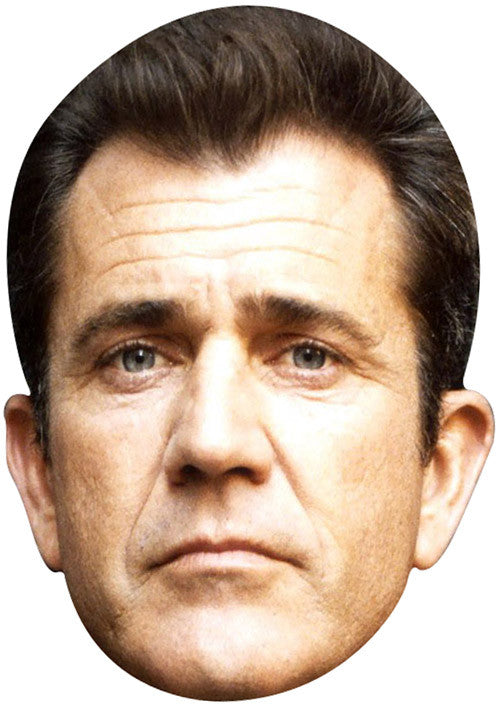 Mel Gibson Young Face Mask