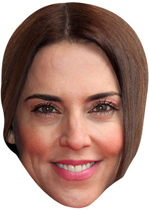 Melanie Chisholm Face Mask – Fancy Dress Cardboard Costume Mask