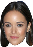 Melissa Fumero Brooklyn 99 Celebrity Face Mask