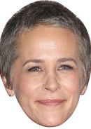 Melissa Mcbride Walking Dead 2018 Celebrity Face Mask Fancy Dress Cardboard Costume Mask