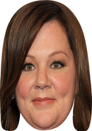 Melissa Mccarthy MH 2017 Celebrity Face Mask Fancy Dress Cardboard Costume Mask