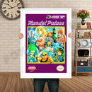 Mendel Palace Retro GAME INSPIRED THEME Nintendo NES Gaming A4 A3 A2 Or A1 Poster Art 390