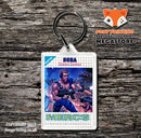 Mercs Au - Sega Master System Keyring