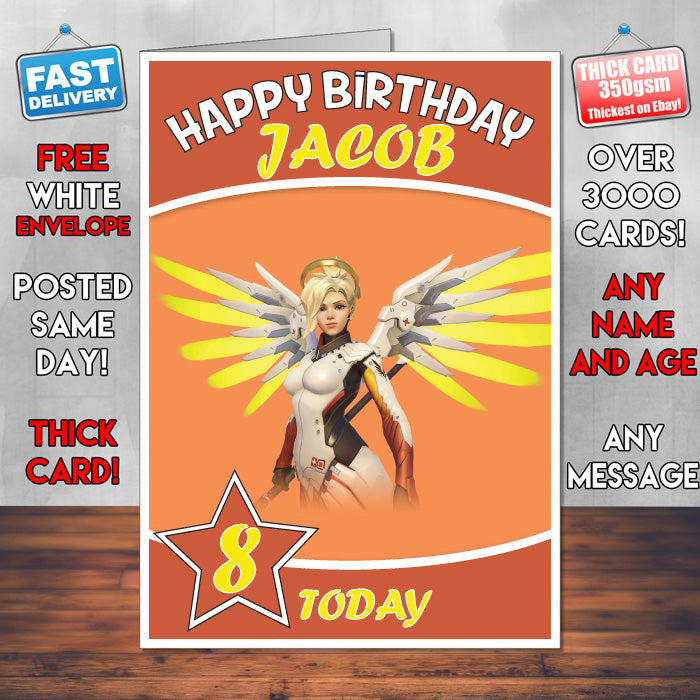 Personalised Birthday Card