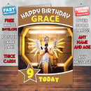 Personalised Birthday Card